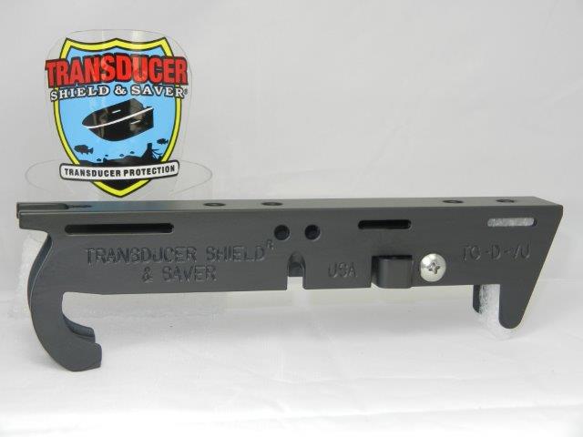 TRANSDUCER SHIELD & SAVER For HUMMINBIRD COMPACT SIDE IMAGE-2 TRANSDUCER 