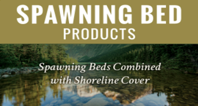 Spawning Bed | Mossback Products