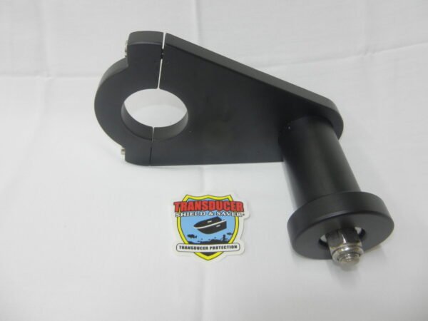 Transducer Shield and Saver Conversion Adapter Bracket for Humminbird 360