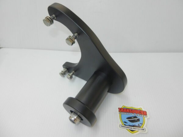 Conversion Adapter Bracket to fit the original Humminbird 360 “S Shape bracket to a MinnkotaUltrex trolling motor