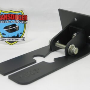 armor plate for humminbird down image transducer #XNT 9 DI T (RD)