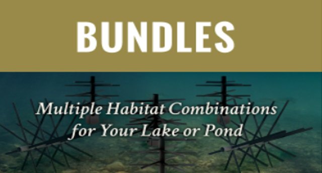 Mossback Fish Habitat Bundles