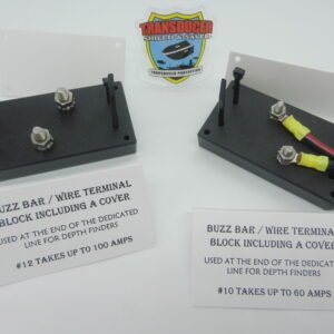 Buzz Bar Terminal Block by Transducer Shield and Saver