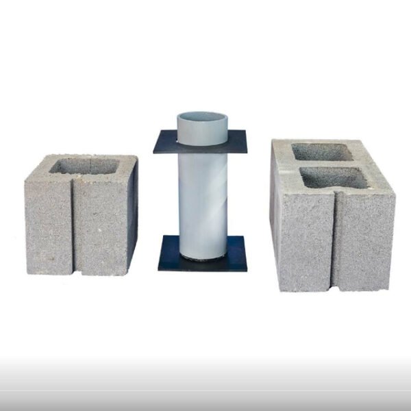 concrete block adapter fish habitats