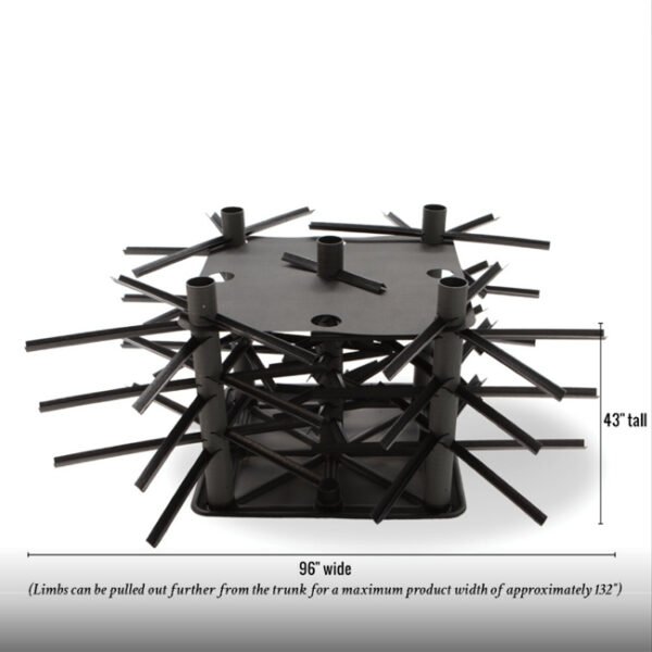 Mossback Reef Kit Dimensions