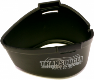 SSC-4 fits Humminbird XTM 9 20 T transducer on a Trolling Motor