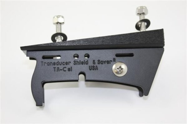 WG-1 Wedge to attach a Transducer Shield to a Set Back or Hole Shot Plate