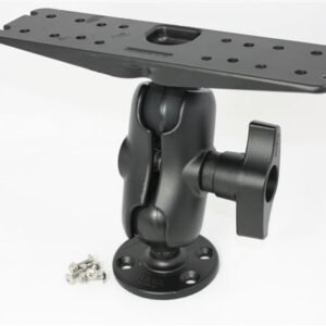 transducer shield and saver Ram Mount for larger Lowrance, Eagle and Humminbird units