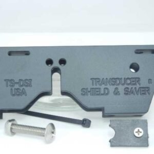 the Transducer Shield and Saver TS-DSi Fits Lowrance Down Scan Skimmer transducer # 10260-001 not for use directly on transom.