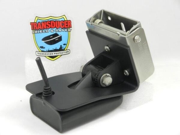 AP-CSi to fit a Humminbird Side Image xDucer XNT 9 SI 180 T or XNT 9 HW MSI 150 T on a Transom