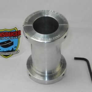 MG-360-Sleeve This High Quality Aluminum Alloy Sleeve is designed to allow the Humminbird® 360 Imaging trolling motor bracket fit a Motorguide® outer shaft.