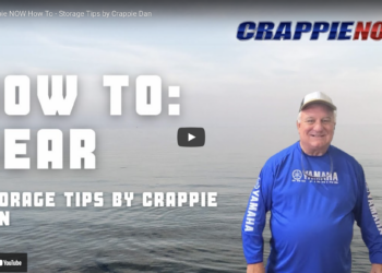 How to Gear: Storage Tips by Crappie Dan