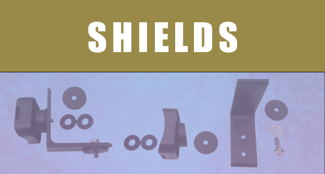 Transducer Shield and Saver Shields