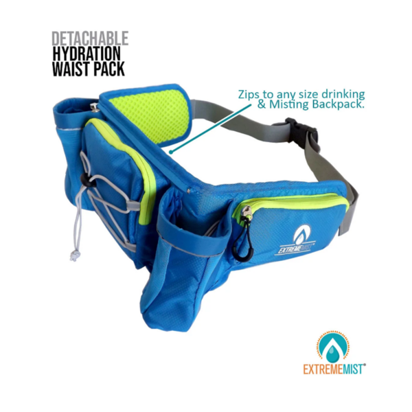 Detachable Dual Holster Hydration Sky Blue