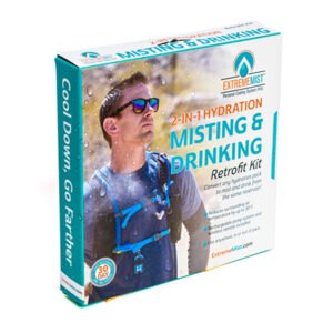 Misting and Drinking backpack kit