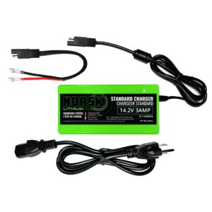 14.2V 3A STANDARD LIFEPO4 CHARGER