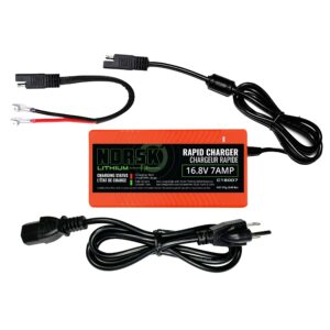 16.8V 7A RAPID LITHIUM-ION CHARGER