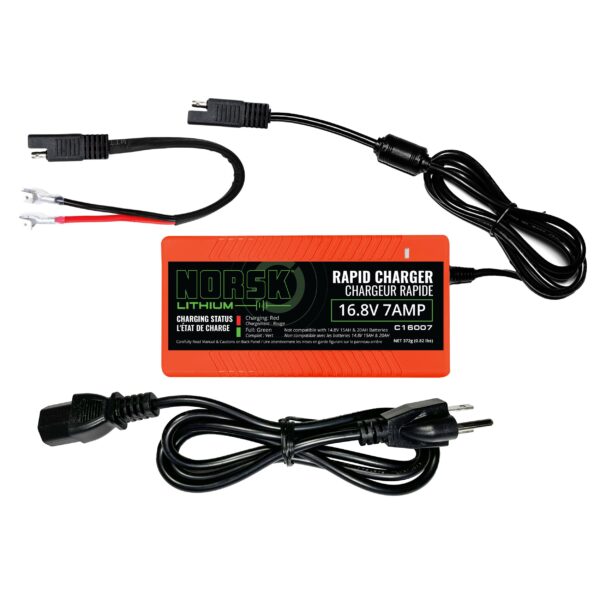16.8V 7A RAPID LITHIUM-ION CHARGER