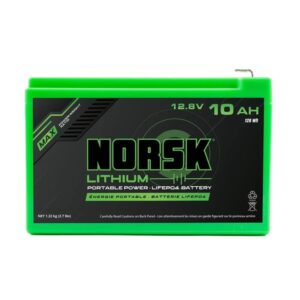 12.8V 10AH LITHIUM BATTERY WITH CHARGER