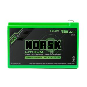 12.8V 15AH LITHIUM BATTERY WITH CHARGER