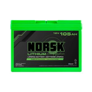 12V 105AH LIFEPO4 LITHIUM DEEP CYCLE BATTERY
