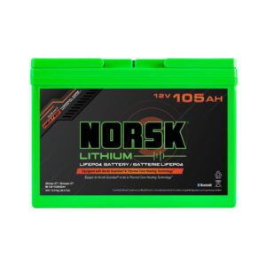 12V 105AH LIFEPO4 LITHIUM DEEP CYCLE BATTERY