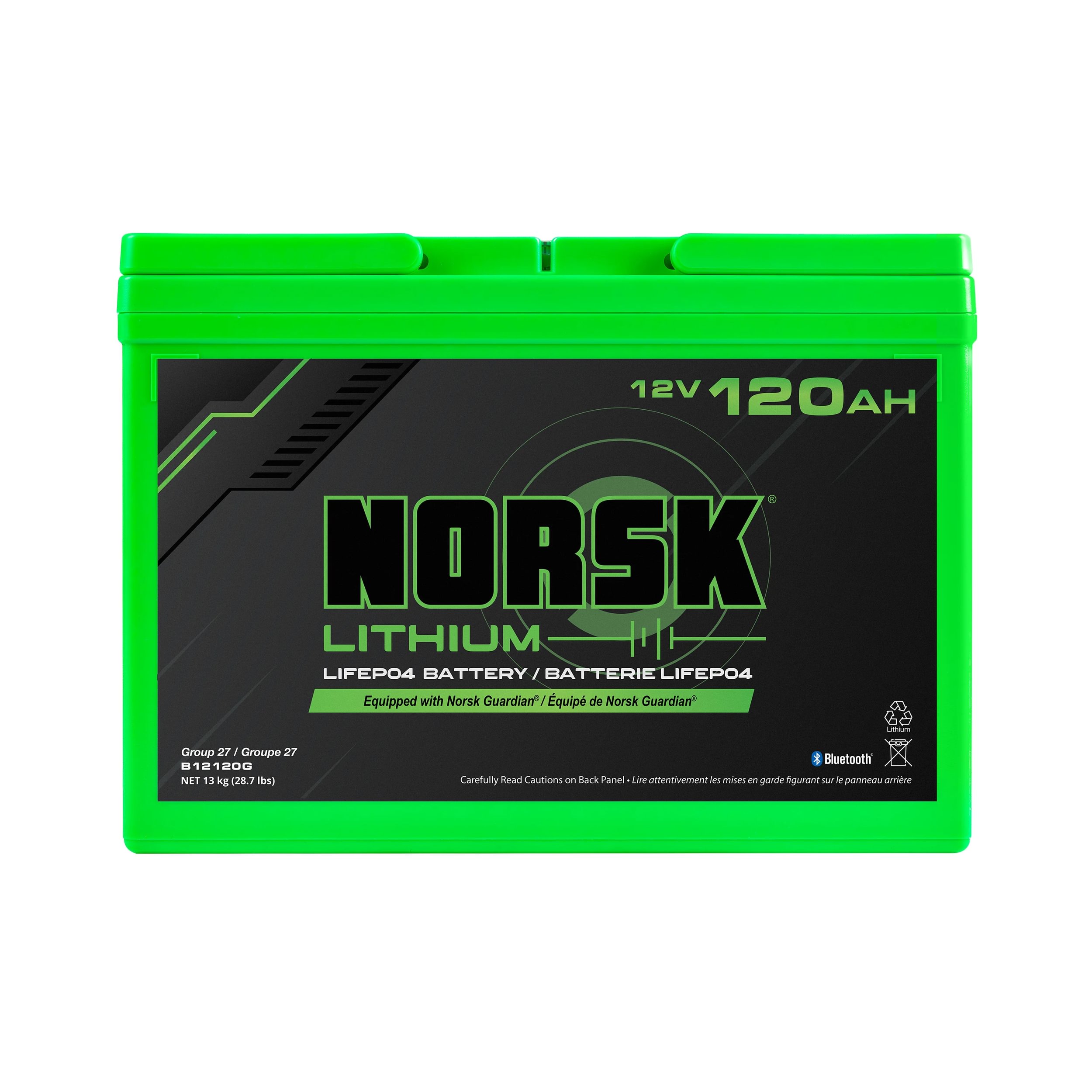 12V 120AH LIFEPO4 LITHIUM DEEP CYCLE BATTERY