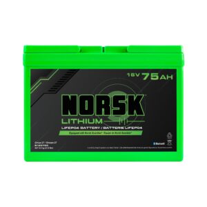 16V 75AH LIFEPO4 LITHIUM DEEP CYCLE