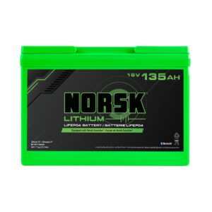 16V 135AH LIFEPO4 LITHIUM DEEP CYCLE