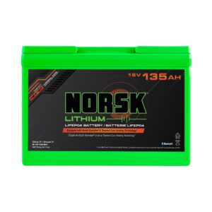 16V 135AH HEATED LIFEPO4 LITHIUM DEEP CYCLE
