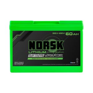 36V + 28V 60AH DUAL VOLTAGE LIFEPO4 LITHIUM BATTERY