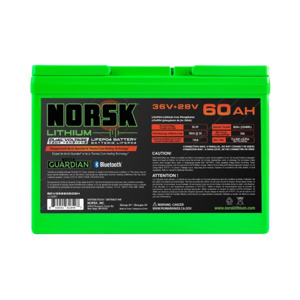36V+28V-60AH-LIFEPO4-BAT-GDN-H - Image 2