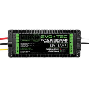 EVO-TEC™ 12V 15A DC TO DC CHARGER